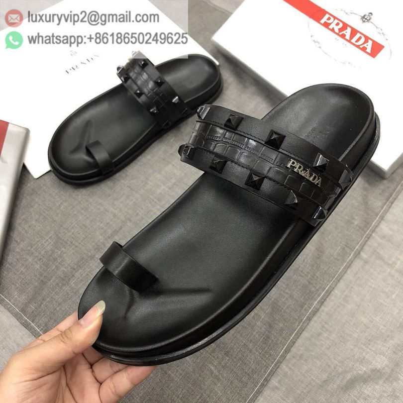 PRADA 2018 Men Slippers Shoes