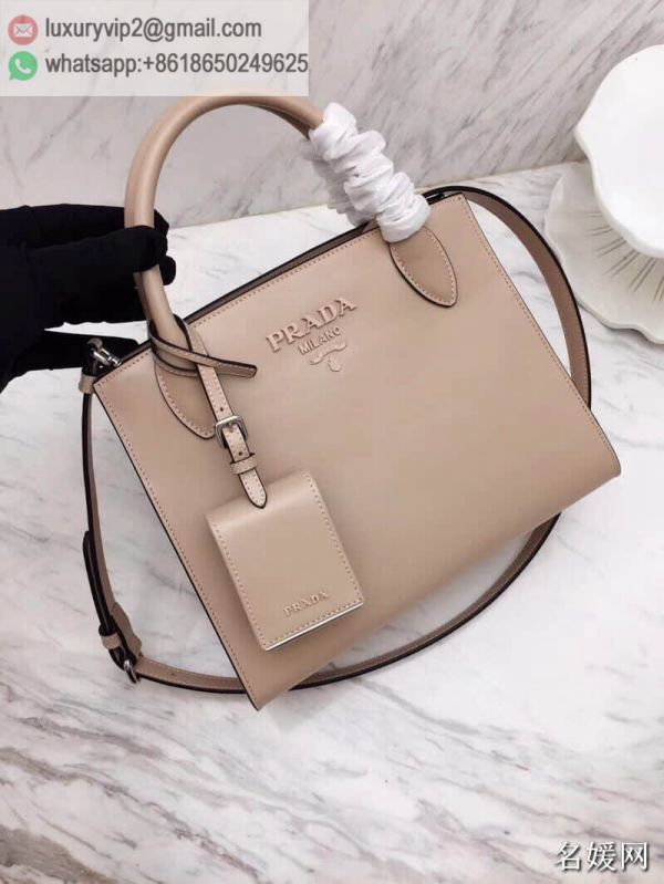 PRADA Monochrome 1BA156 Women Tote Bags