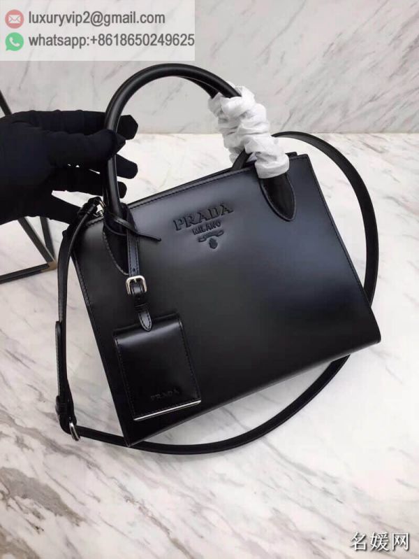 PRADA Monochrome 1BA156 Women Tote Bags