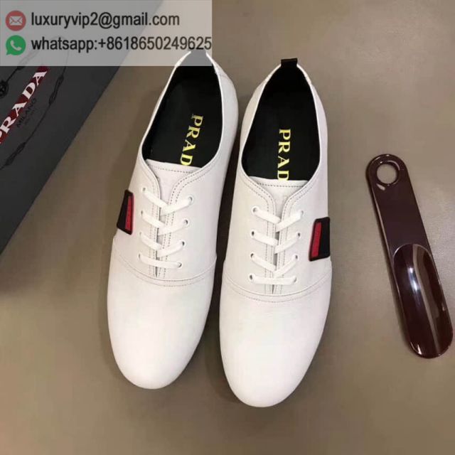 PRADA 2018 Men Causal Shoes