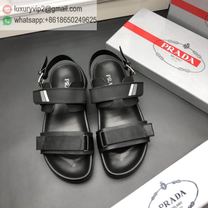 PRADA 2018 Men Slippers Shoes