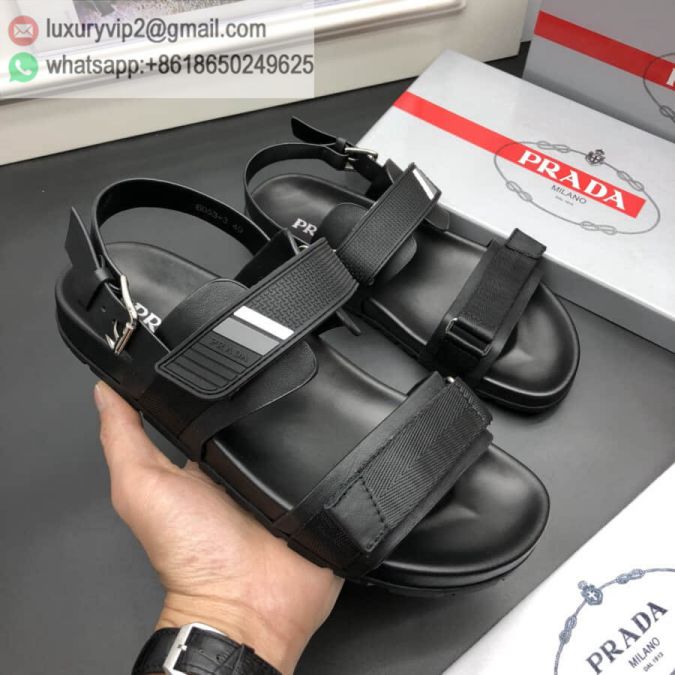 PRADA 2018 Men Slippers Shoes