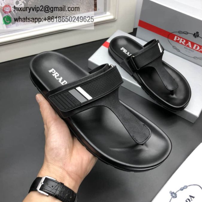 PRADA 2018 Men Slippers Shoes