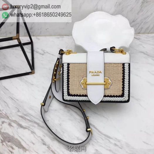 PRADA 2018ss 1BD045 Women Shoulder Bags