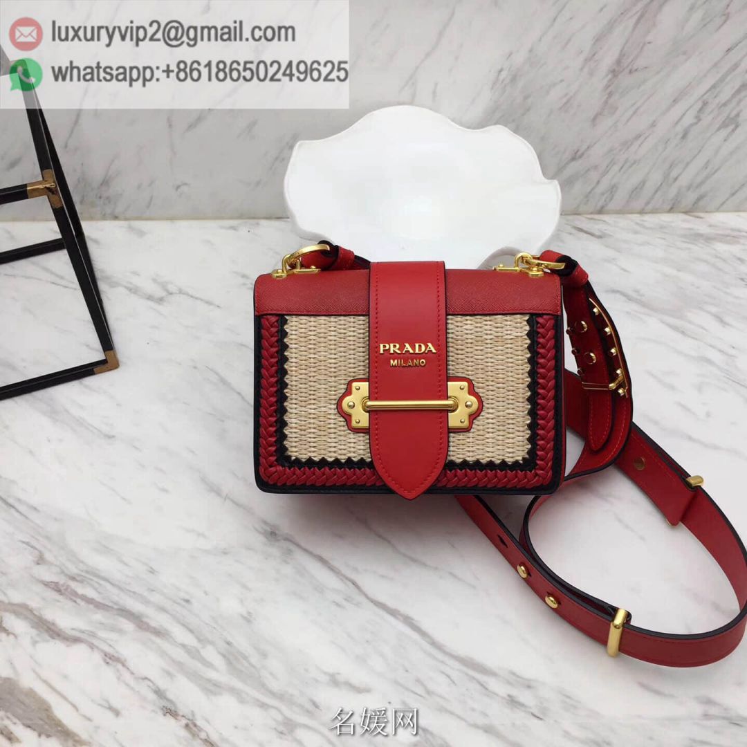 PRADA 2018ss 1BD045 Women Shoulder Bags