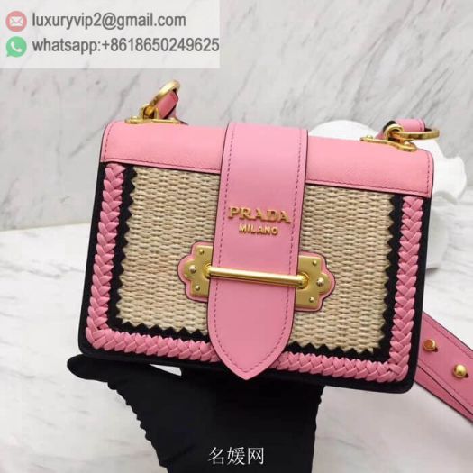 PRADA 2018ss 1BD045 Women Shoulder Bags