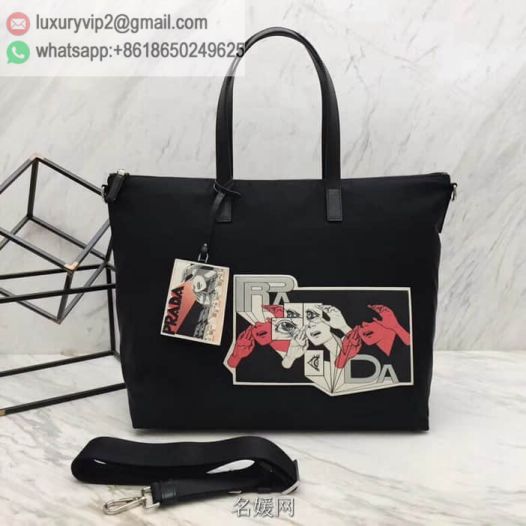 PRADA 2018ss 2VG024 Men Tote Bags