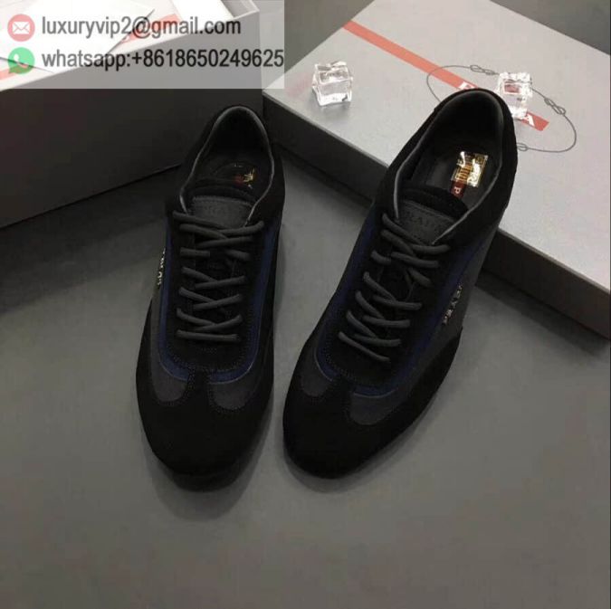 PRADA 2018 Men Causal Shoes