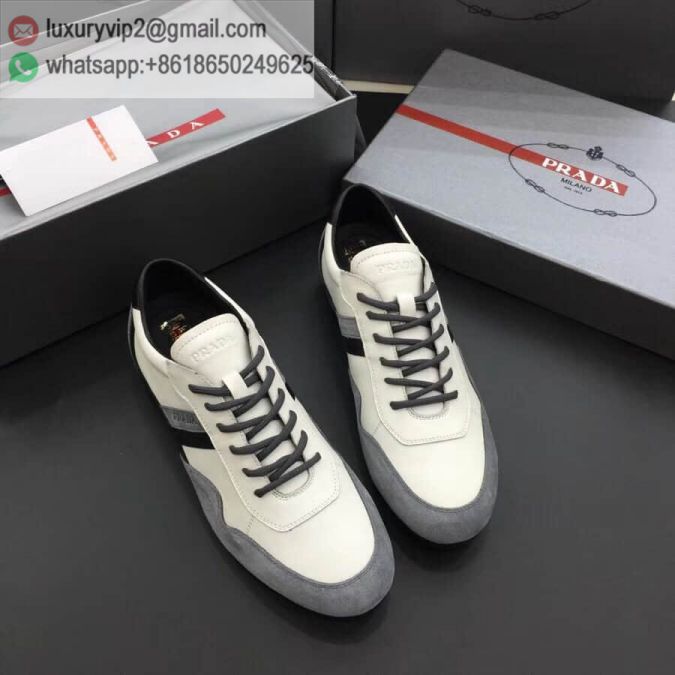 PRADA 2018 Men Sneakers