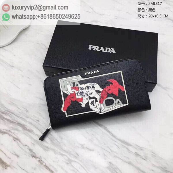 PRADA 2018 2ML317 Men Wallets