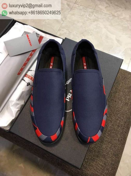 PRADA 2018 Sneakers4D2363 Men Shoes