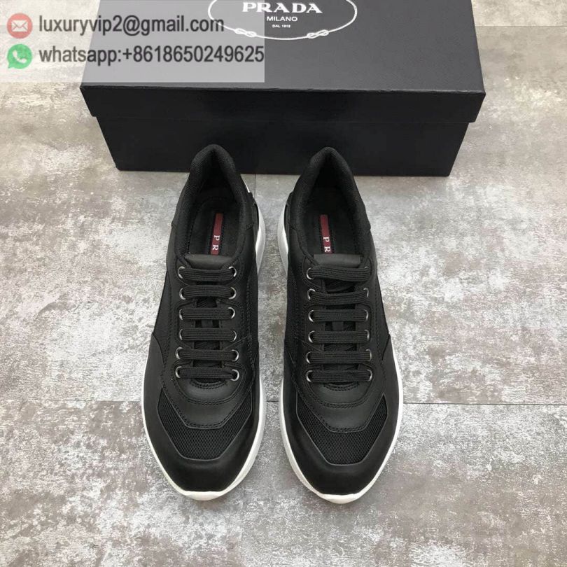 PRADA 2018 Sport Men Causal Shoes