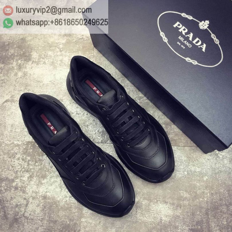 PRADA 2018 Sport Men Causal Shoes