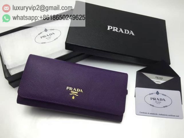 PRADA Leather 1M1132 Women Wallets