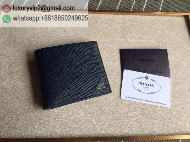 PRADA Short 2M0513 Navy Men Wallets