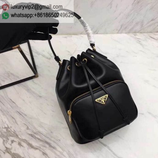 PRADA Leather 1BH038 Women Shoulder Bags