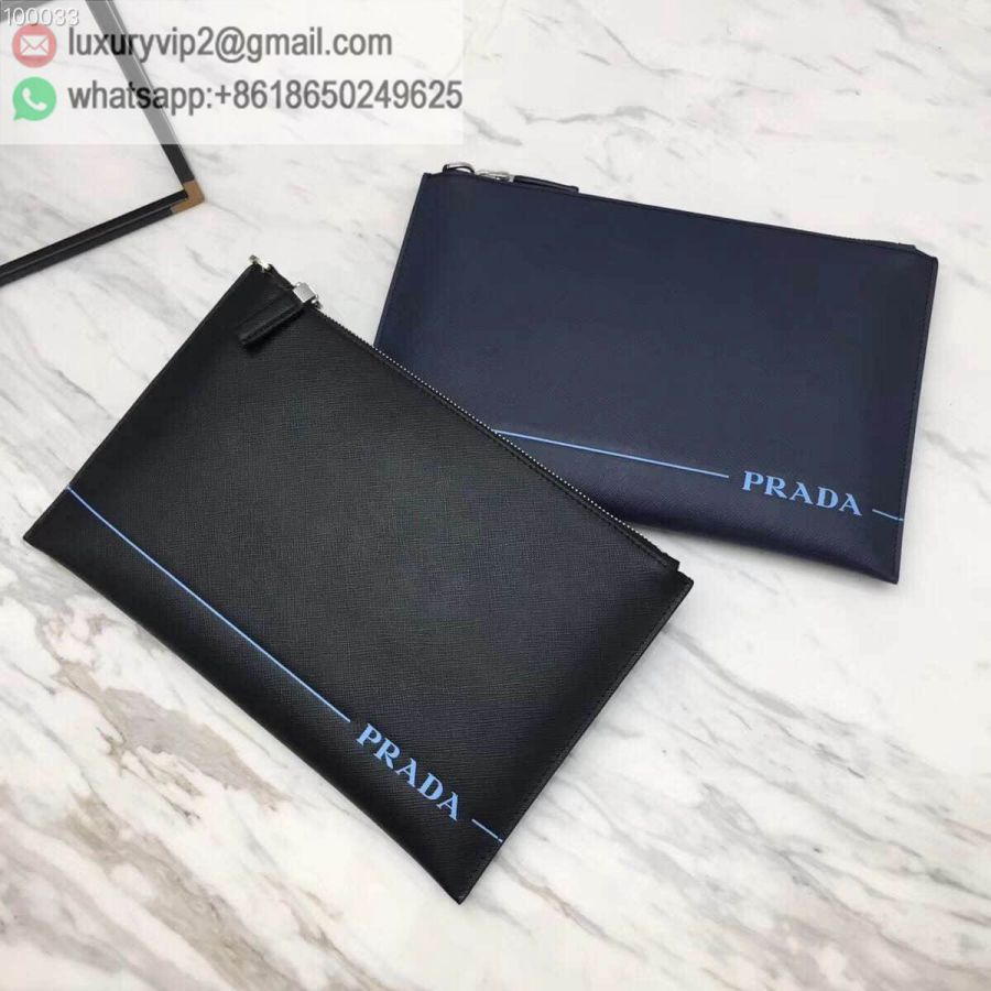 PRADA 2NG005 Men Clutch Bags