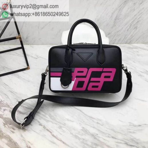 PRADA Print Logo Small 1BB049 Women Tote Bags