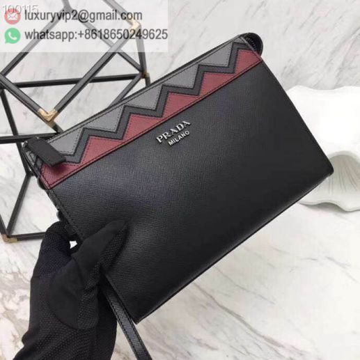 PRADA Gun 2NE009 Men Clutch Bags