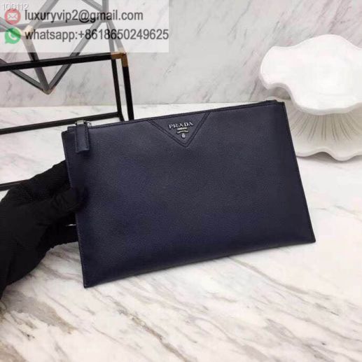 PRADA Gun 2NG05V Men Clutch Bags