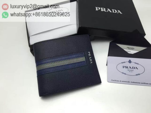 PRADA Leather Short 2M0513 Men Wallets