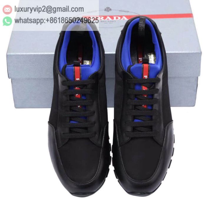 PRADA 2018 Causal Shoes 4E3052 Men Shoes