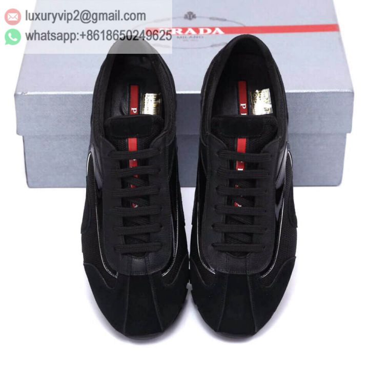 PRADA 2018 Causal Shoes 4E3080 Men Shoes