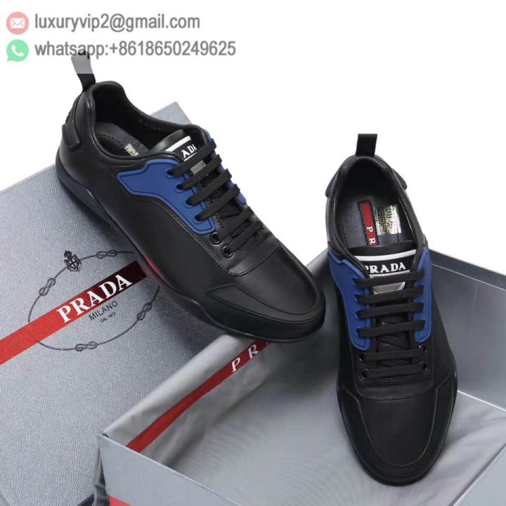 PRADA 2018 Men Causal Shoes