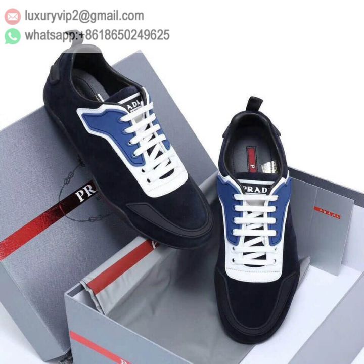 PRADA 2018 Men Causal Shoes