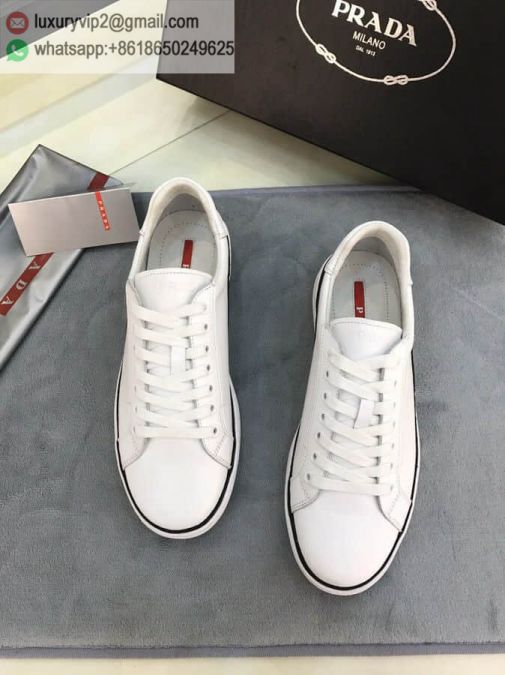 PRADA 2018 Sneakers 4D2831 Men Shoes