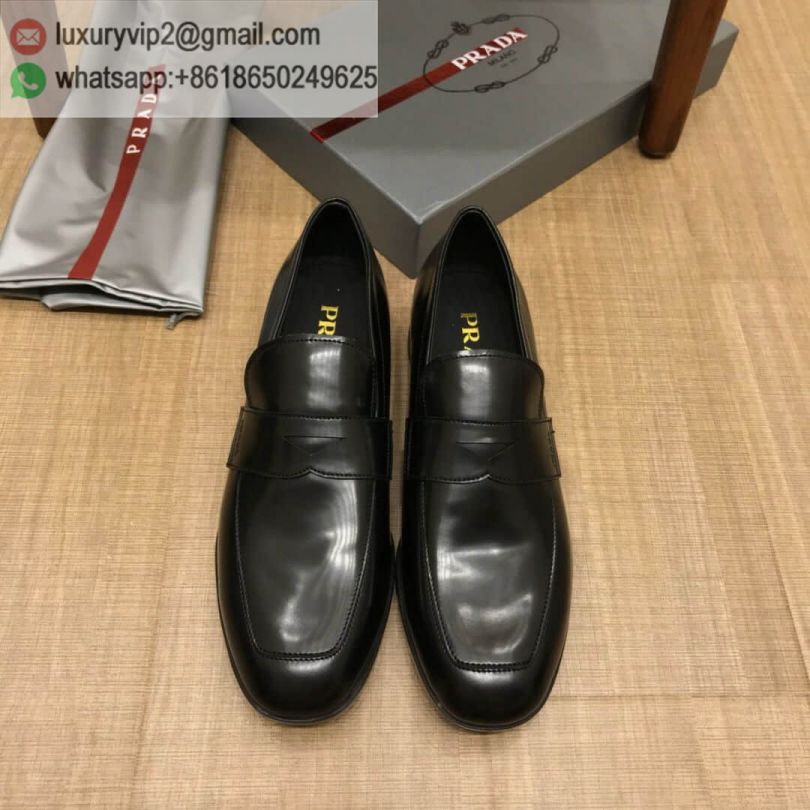 PRADA TPU High Loafer Men Shoes