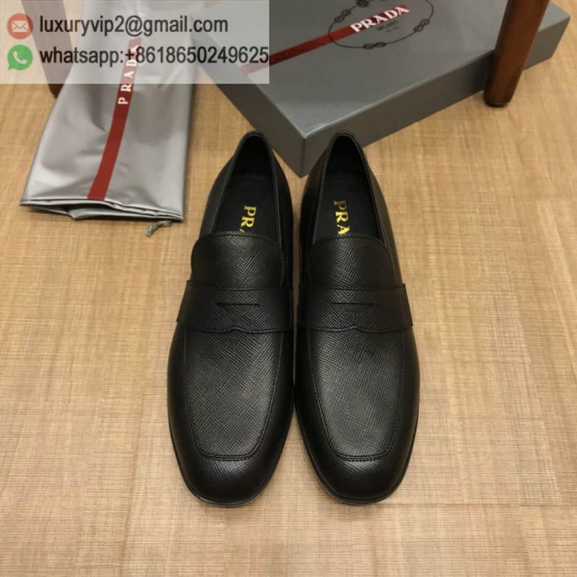 PRADA TPU High Loafer Men Shoes