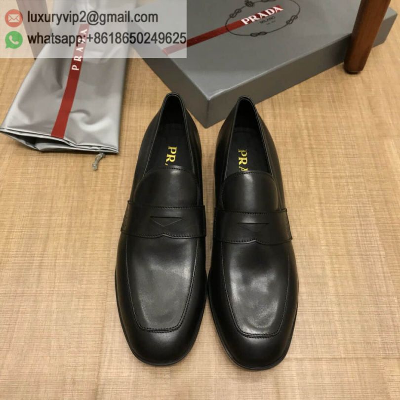 PRADA TPU High Loafer Men Shoes