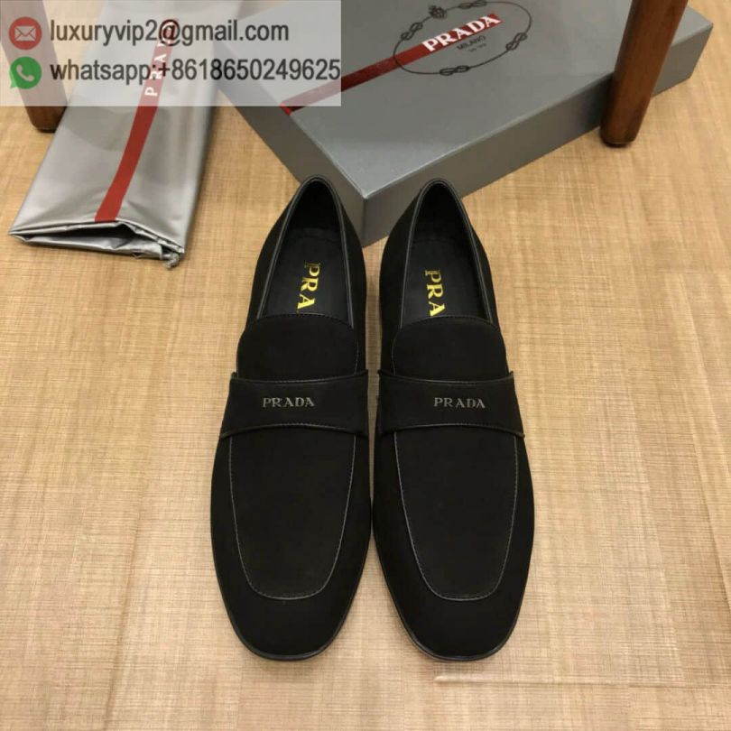 PRADA TPU High Loafer Men Shoes