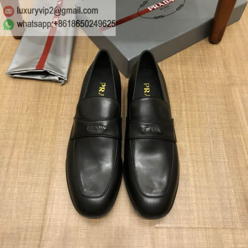 PRADA TPU High Loafer Men Shoes