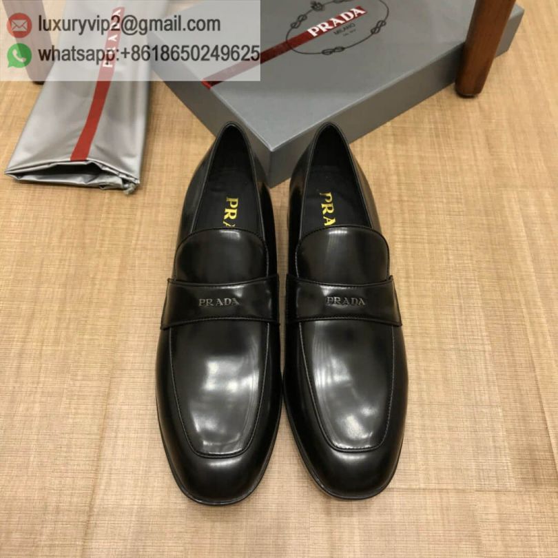 PRADA TPU High Loafer Men Shoes