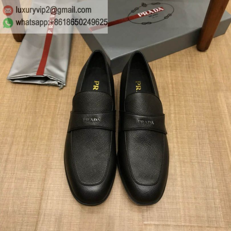 PRADA TPU High Loafer Men Shoes