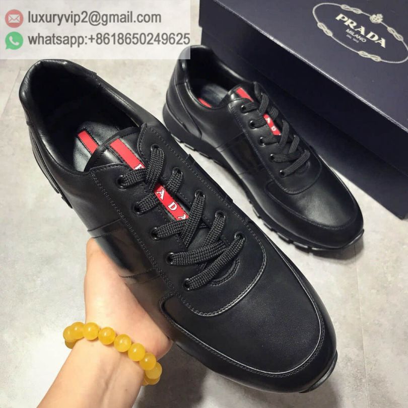 PRADA 2018 Causal Men Sneakers