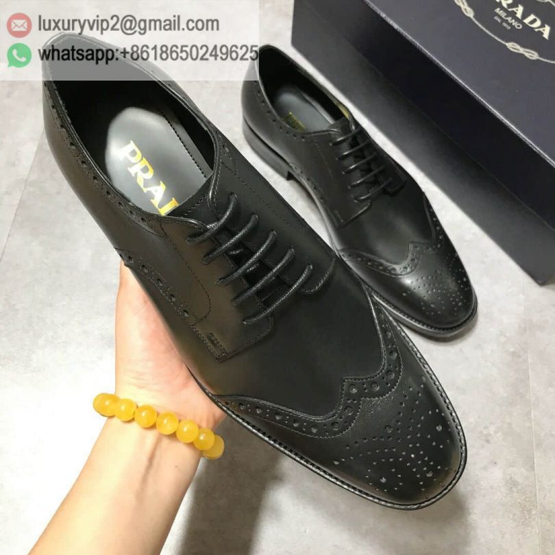 PRADA 2018 Oxford Men Shoes