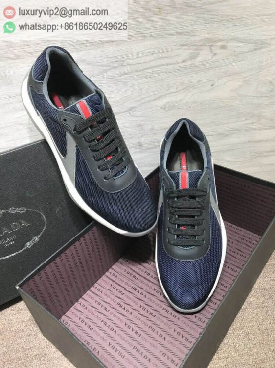 PRADA 2018 Causal Men Sneakers