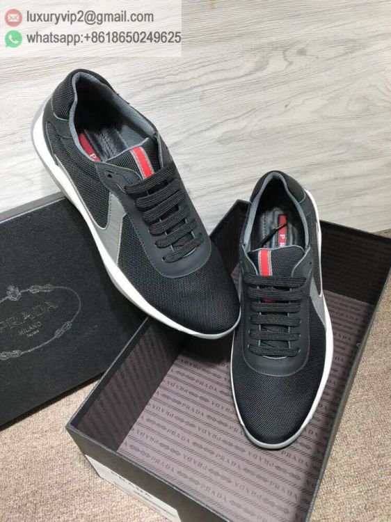 PRADA 2018 Causal Men Sneakers