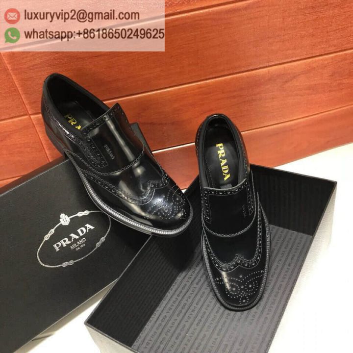 PRADA 2018 Loafer Men Shoes