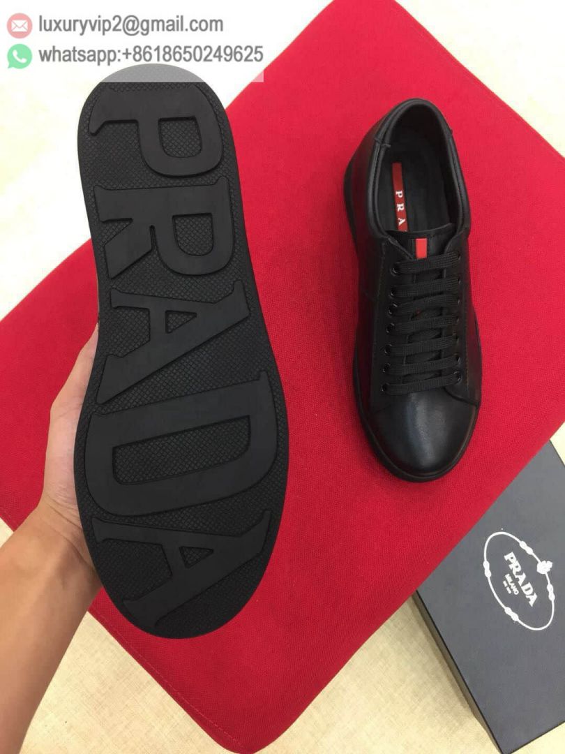 PRADA 2018 Men Causal Shoes