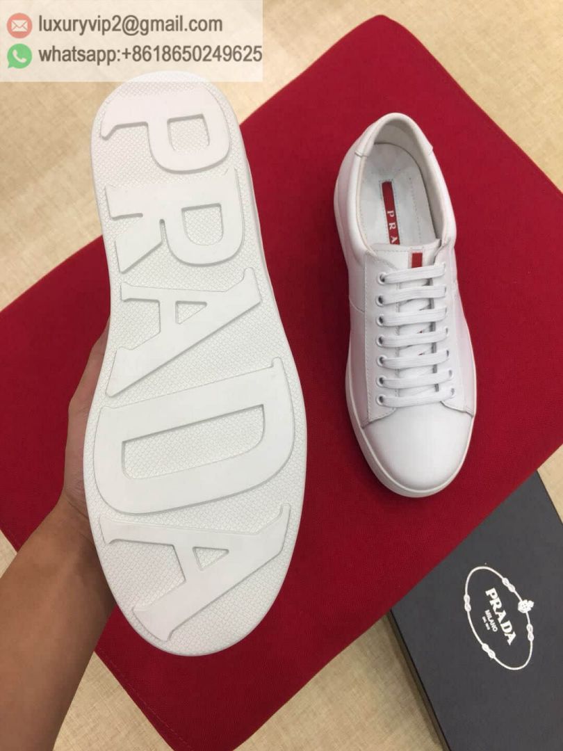 PRADA 2018 Men Causal Shoes