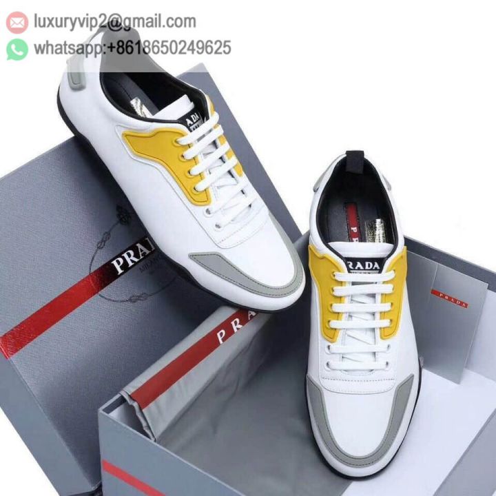 PRADA 2018 Men Causal Shoes