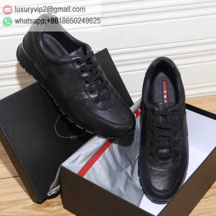 PRADA 2018 Men Causal Shoes