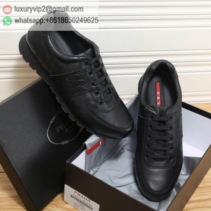 PRADA 2018 Men Causal Shoes