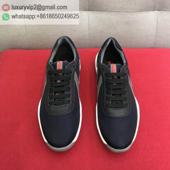 PRADA 2018 Men Causal Shoes