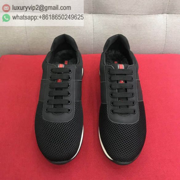 PRADA 2018 Men Causal Shoes