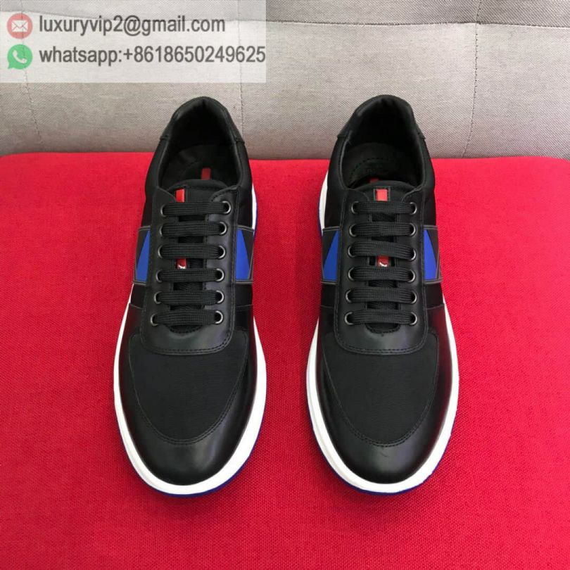 PRADA 2018 Men Causal Shoes